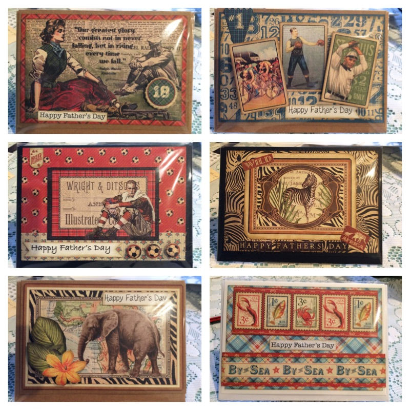 Samples of Fathers Day cards