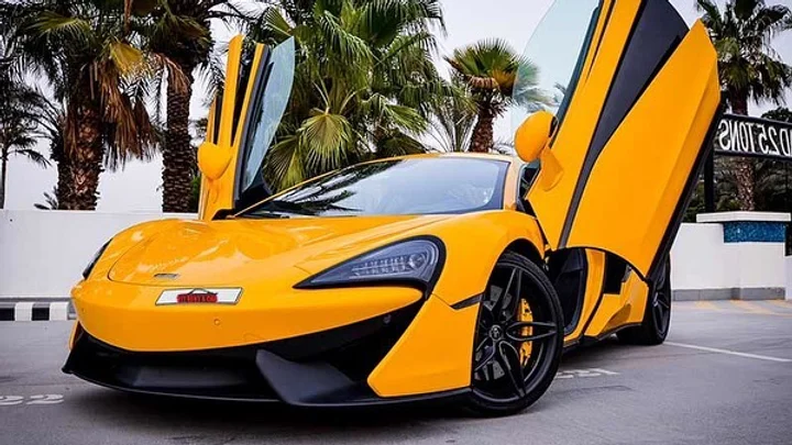 Mclaren 540c Just Dubai