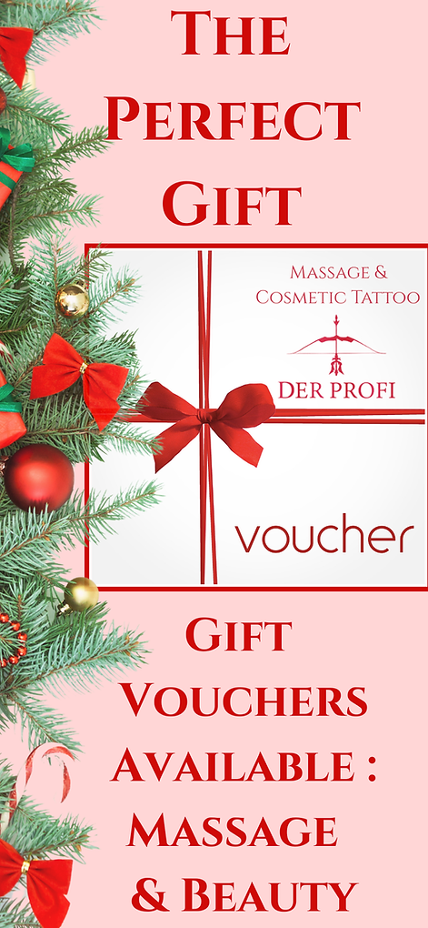 Christmas gift vouchers