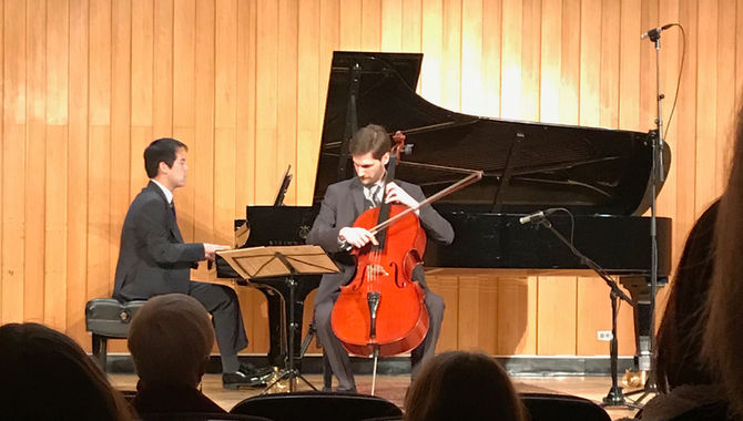 Concert Recap: Collaboration with Cole Tutino, cellist