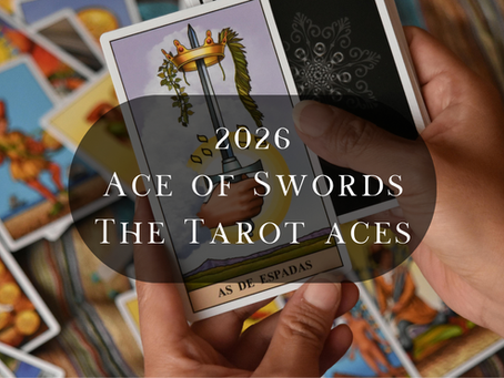Ace of Swords with other Tarot Cards.