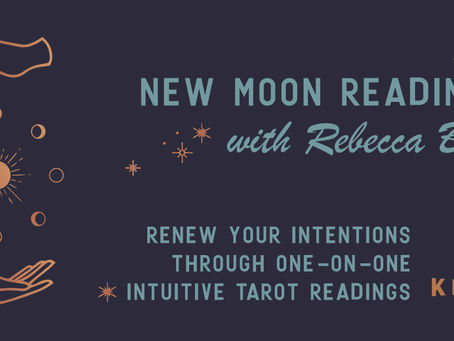 New Moon Readings at Kingfly