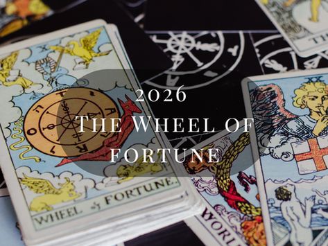 The Wheel of Fortune Tarot
