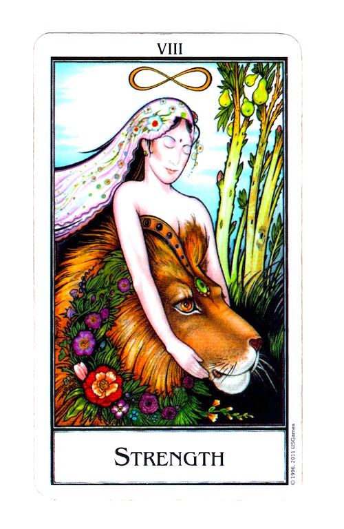 Карта дня таро сила толкование