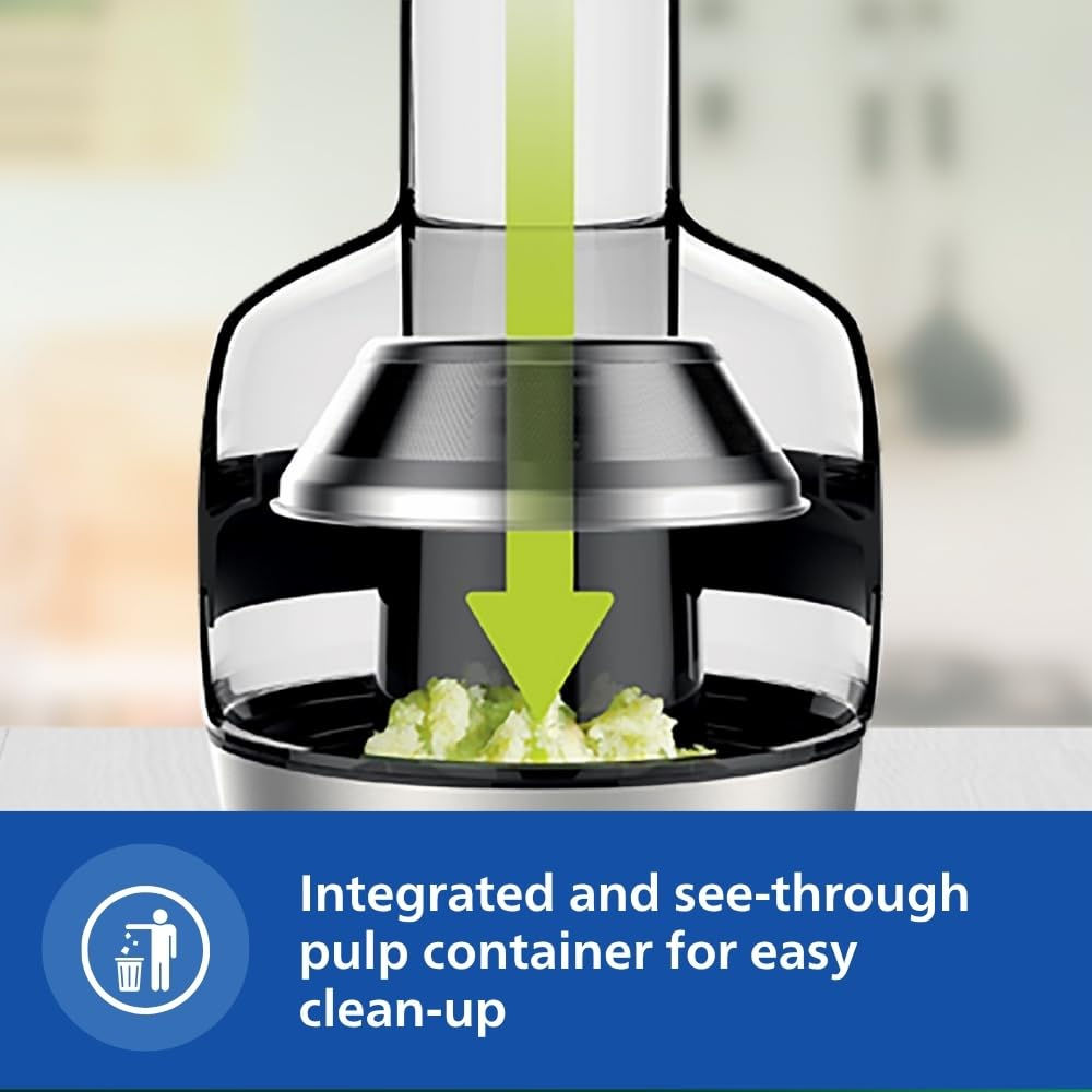 Philips Juicer Viva 700 W Black