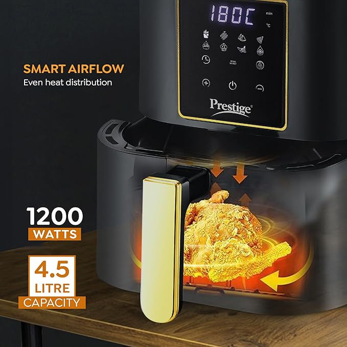 Prestige NutriFry 4.5L Air Fryer