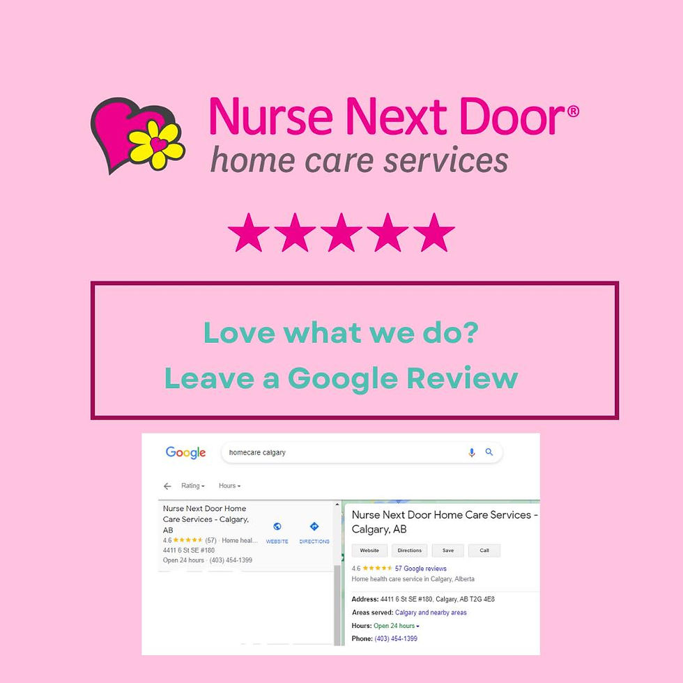 Love what we do? Leave a Google Review!