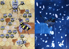 Rebecca Tapscott Birds and Bees and the