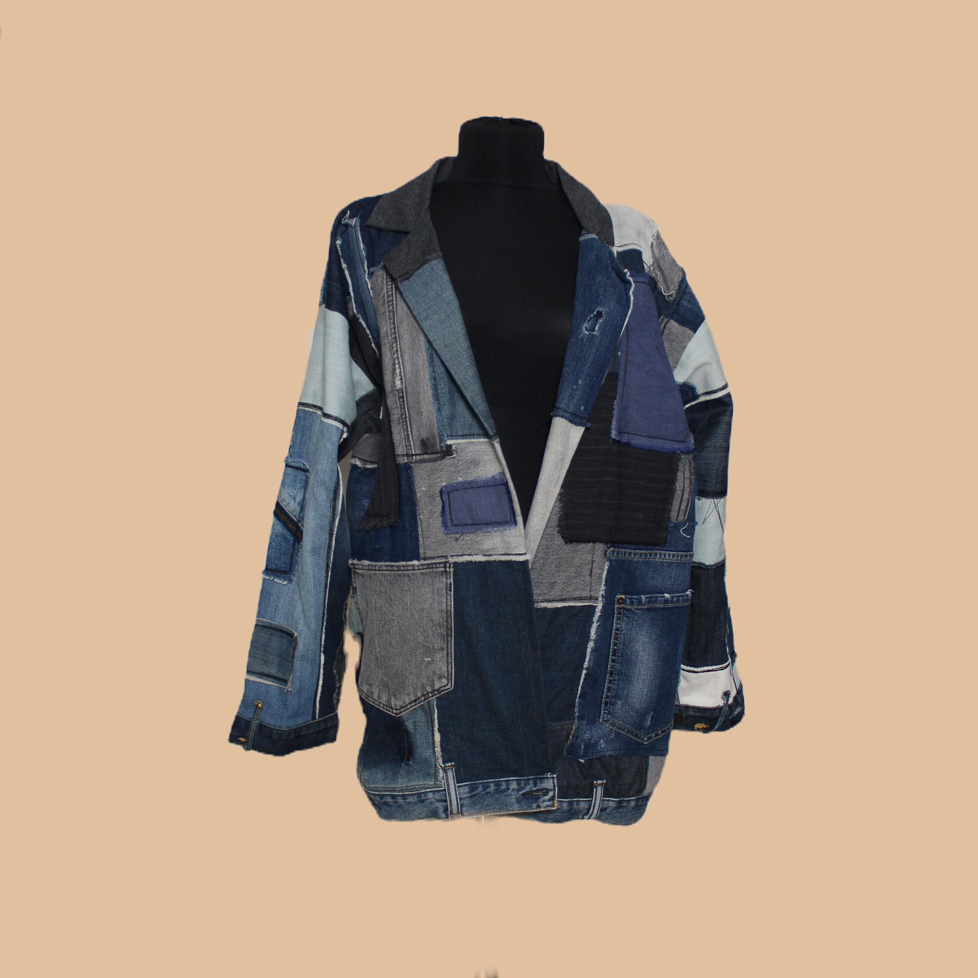 Sacou Patchwork „Reclaimed Armor”