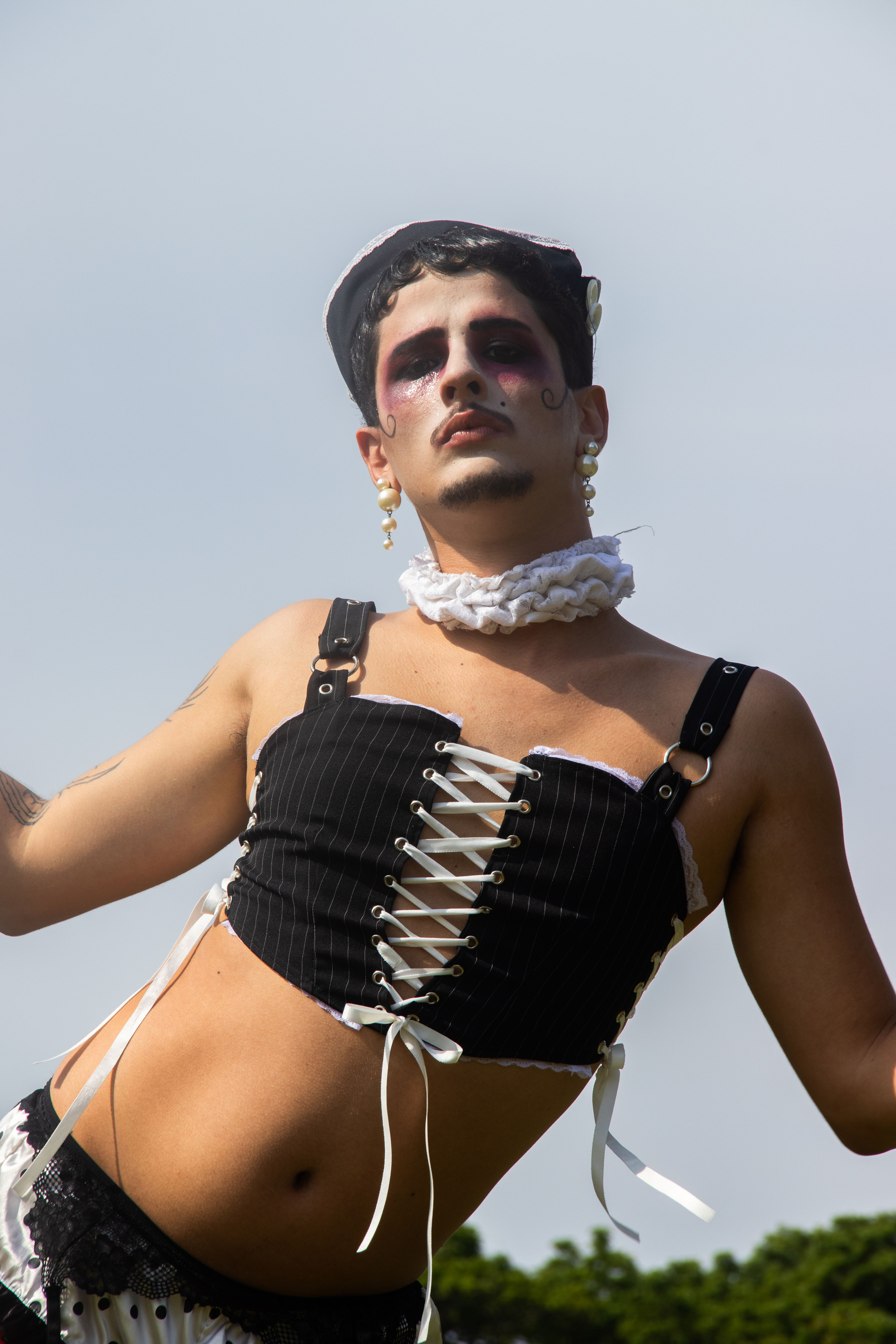 Corset Risca de Giz
