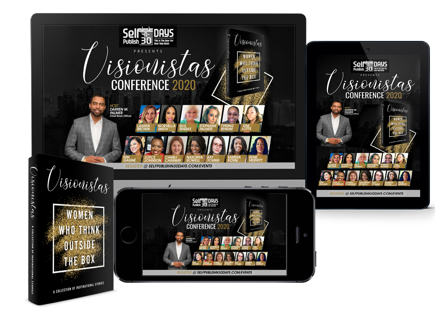 Visionistas Conference Bundle