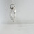 Thumbnail: Hammered fine silver heart - lovely chunky design