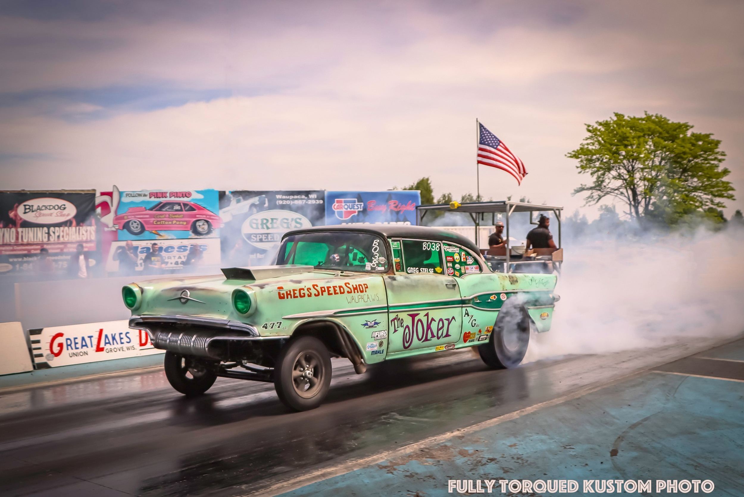 Joker Journey | Greg's Speed Shop | Wisconsin
