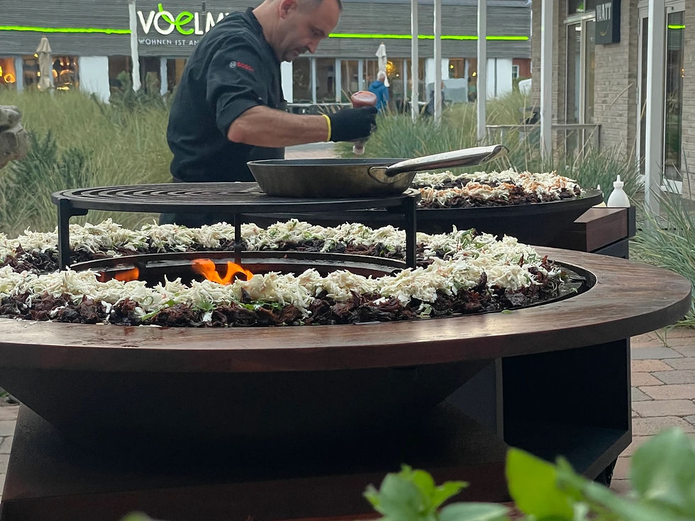 Kulinarischer Einblick: Das wird es bei unserer Hochzeit zu essen geben