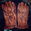Thumbnail: Hand Burned Free Bird Moto/Work Gloves