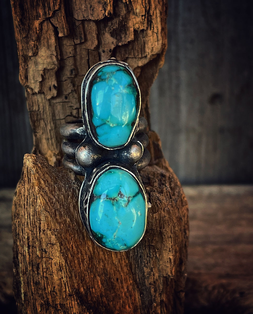 Thumbnail: ⋆ Cosmic Cowboy Ring ⋆Size 6