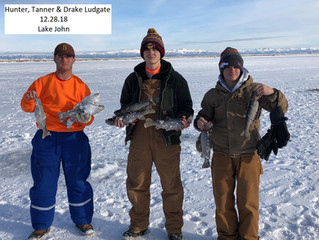 ICE FISHING REPORT!!