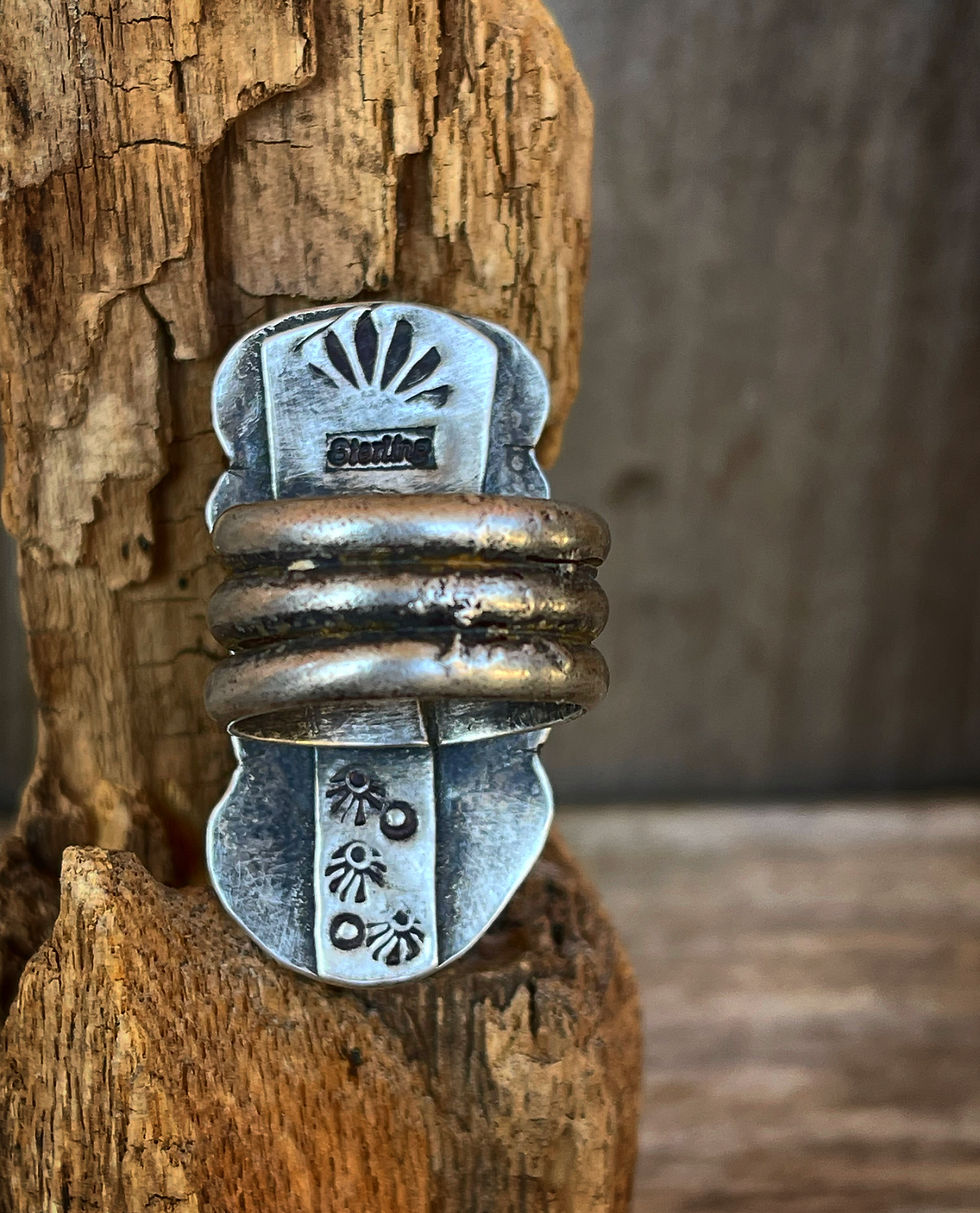 Thumbnail: ⋆ Cosmic Cowboy Ring ⋆Size 6.5