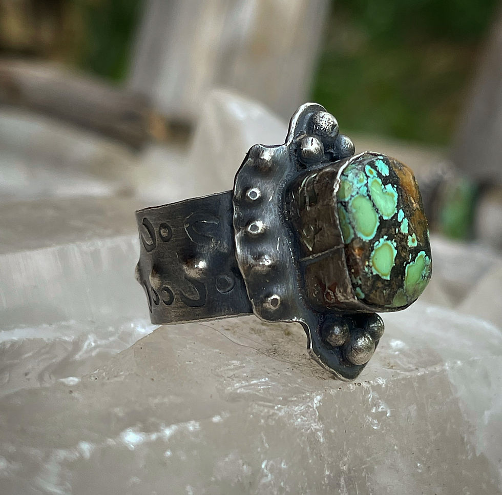 Thumbnail: ✜ Iron Maiden Ring No. 4 ✜  Size9.5