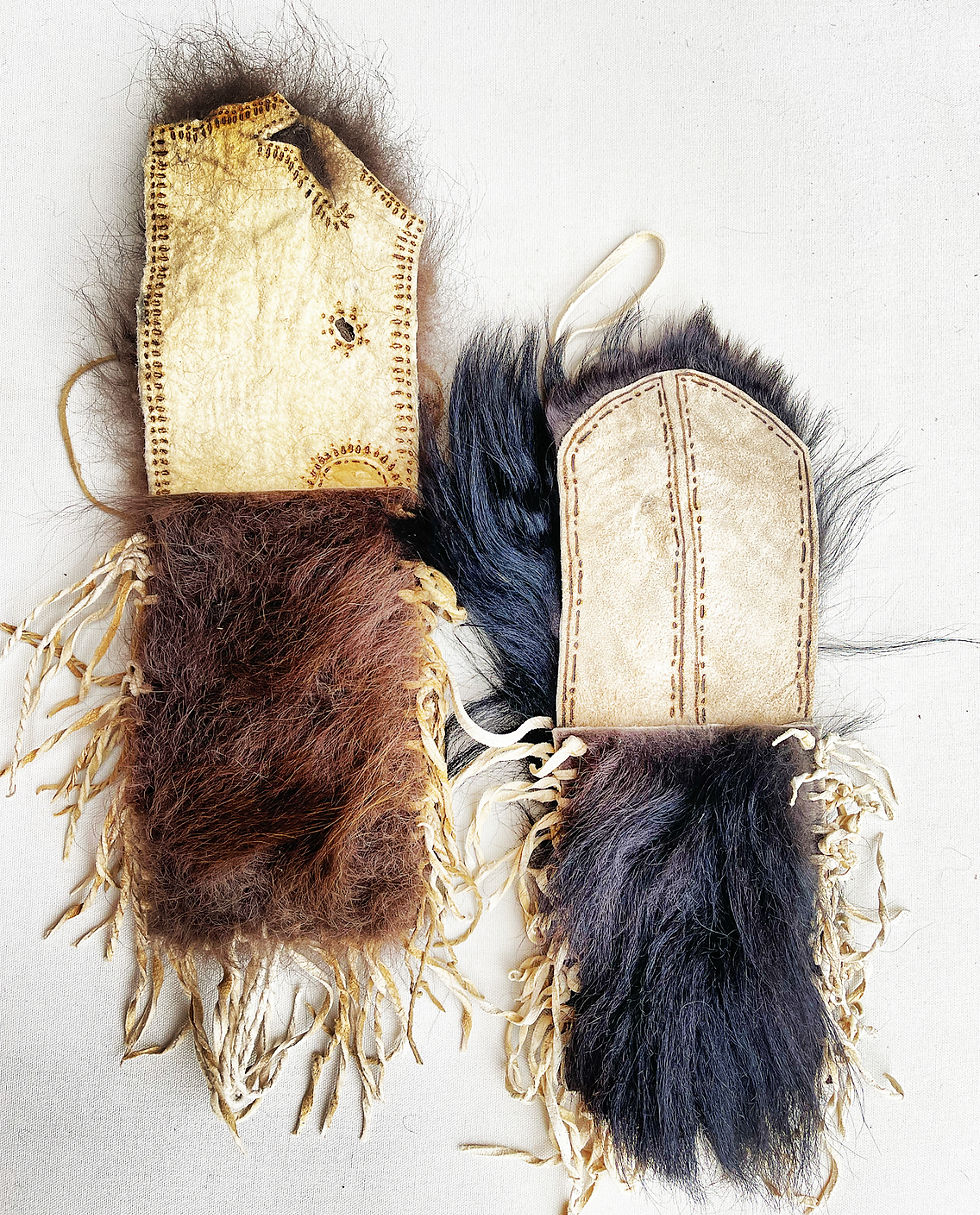 Thumbnail: RENDEZVOUS HAND MADE BUFFALO BAGS