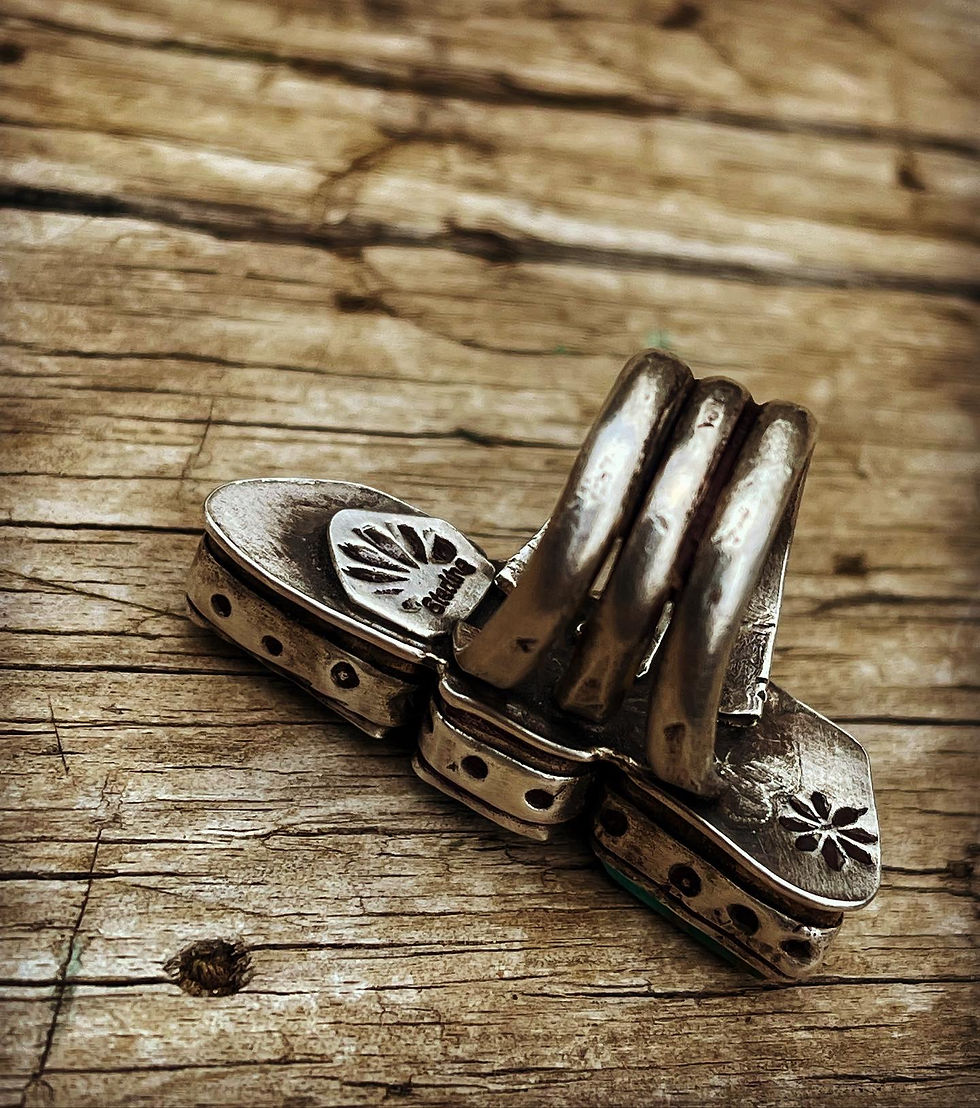 Thumbnail: ⋆ Cosmic Cowboy Ring  size 5.5 #1⋆