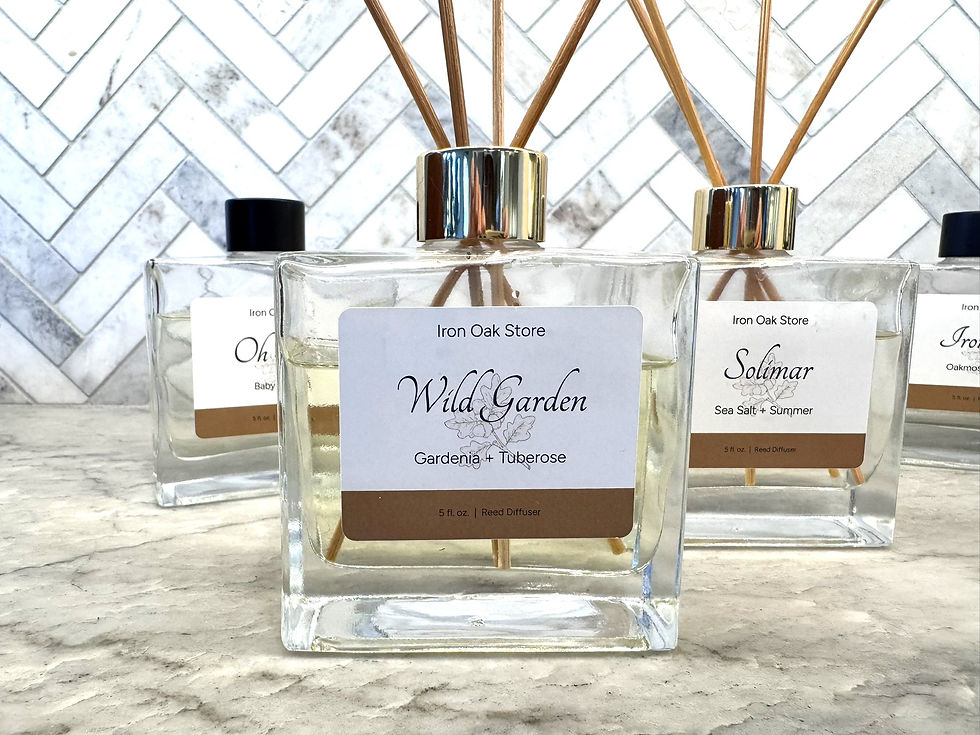 Thumbnail: Reed Diffuser - 4 Signature Fragrances