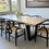 Thumbnail: Black Limba Dining Table