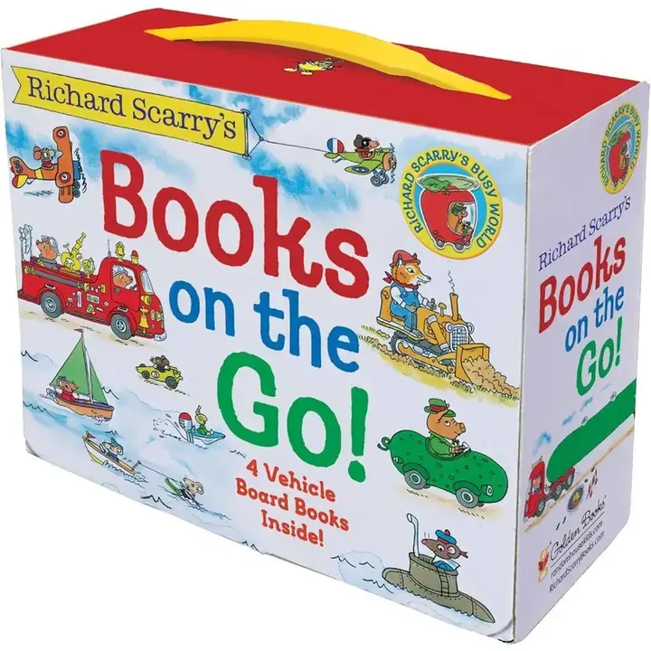Thumbnail: Richard Scarry's - Books On the Go
