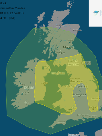 Convective Outlook Updated: Slight risk
08/04/22