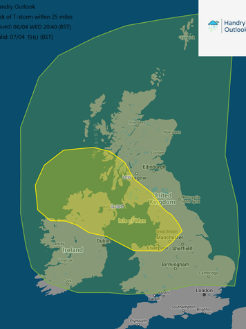 Convective Outlook Updated: Slight risk
07/04/22
