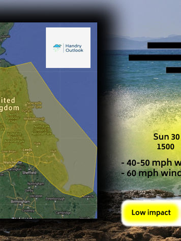 Yellow weather impact issued: 🌬️WIND🌬️
30/01/22 1500- 31/01/22 1200