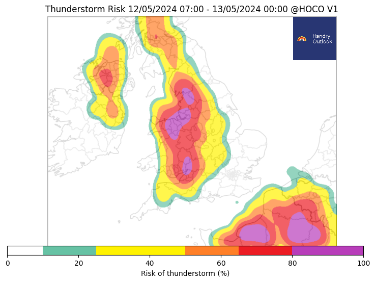 Introducing HOCO: Our Newest Model for Accurate Thunderstorm Forecasting