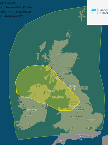Convective Outlook Updated: Slight risk
07/04/22
