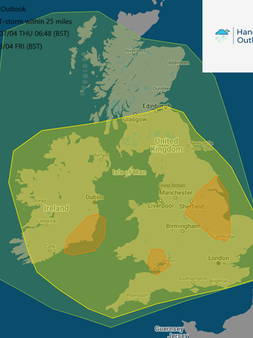 Convective Outlook Issued: Enhanced risk
08/04/22
