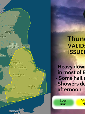 Convective Outlook Issued: Slight risk
12/04/22