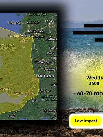 Yellow weather impact issued: 🌬️WIND🌬️
16/02/22 1500- 17/02/22 1200