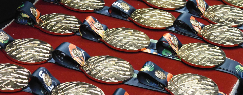 Basketball Medals