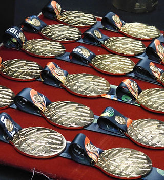 Basketball Medals
