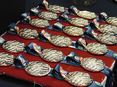 Basketball Medals