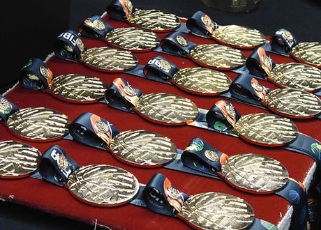 Basketball Medals