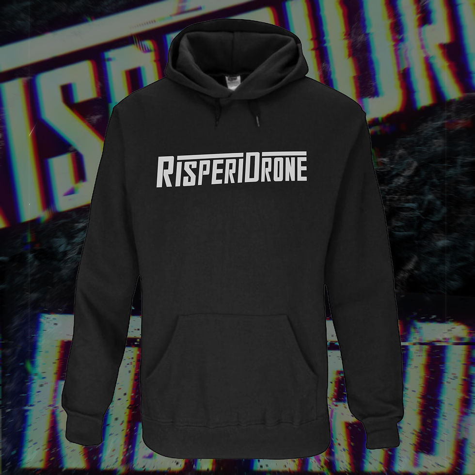Risperidrone Logo Hoodie
