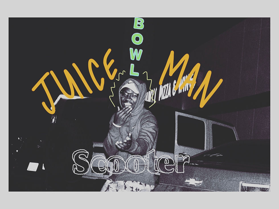JUICE MAN