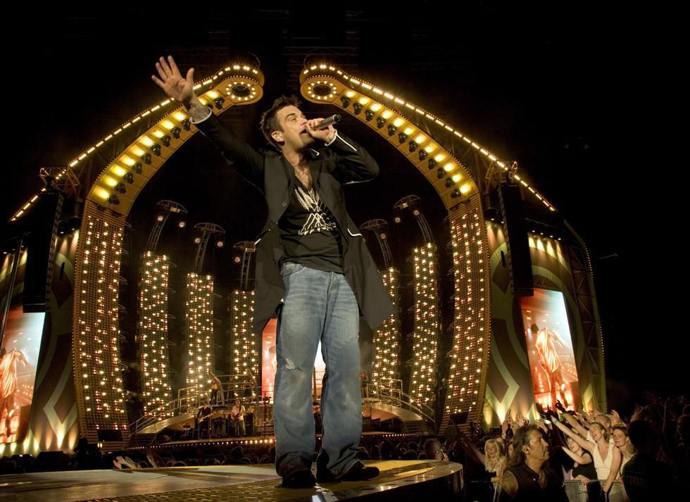 Album Of The Week Robbie Williams Intensive Care Album Of The Week Robbie Williams Intensive Care