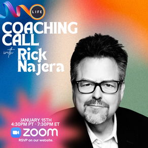 L.I.F.E. Coaching Call with Rick Najera