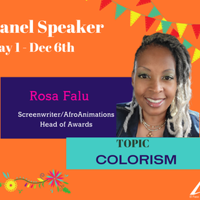 A Virtual Discussion on COLORISM w/ Rosa Falu