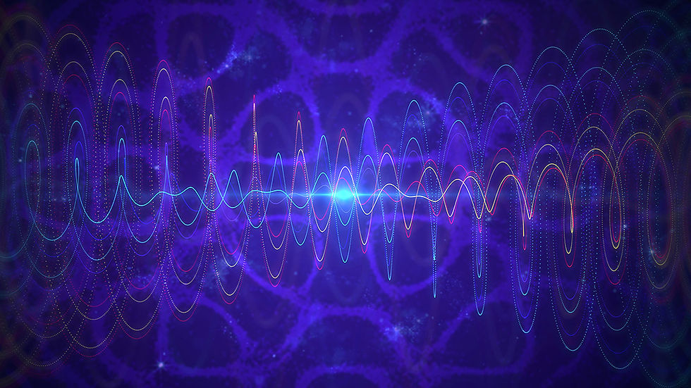waveforms, frequencies
