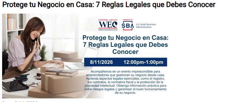 Protege tu Negocio en Casa: 7 Reglas Legales que Debes Conocer