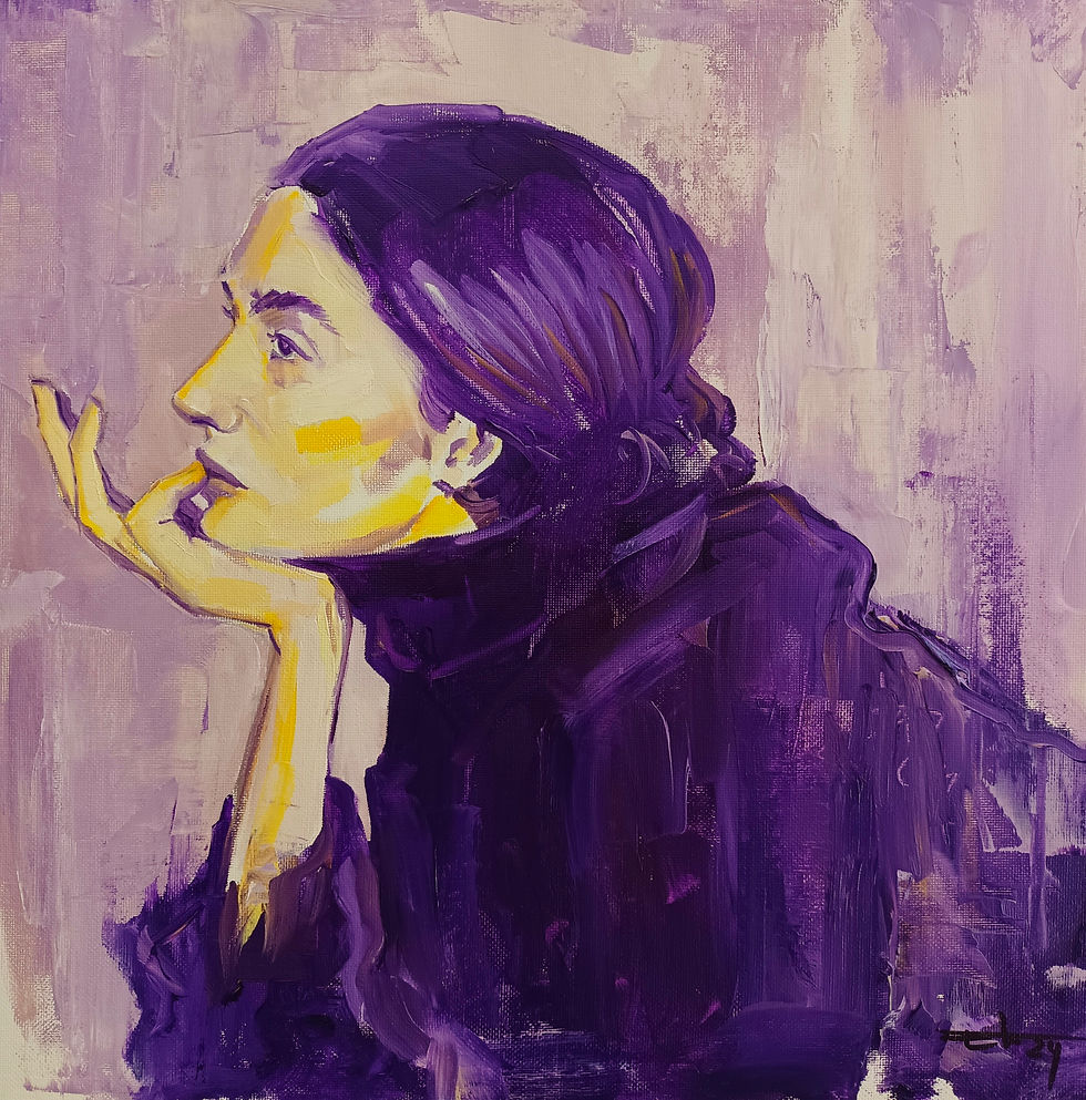 084. Eduardo Carretero. Óleo sobre tabla. 40x40m