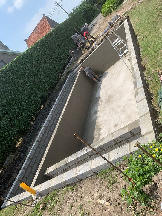 zwembadbouw West-Vlaanderen