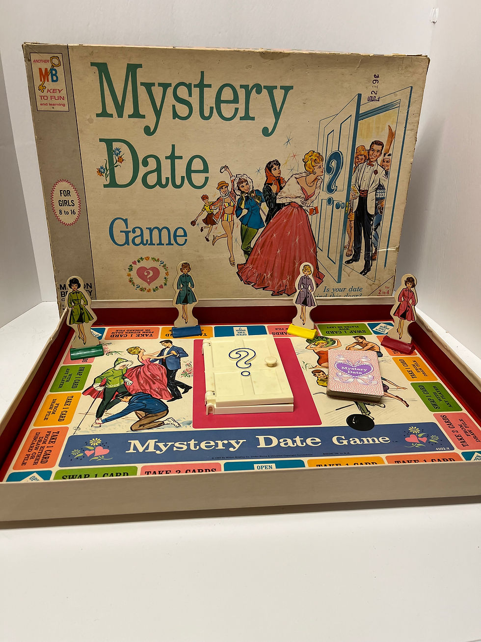 1965年製ニューデートゲームMystery Date Game タカラ未使用